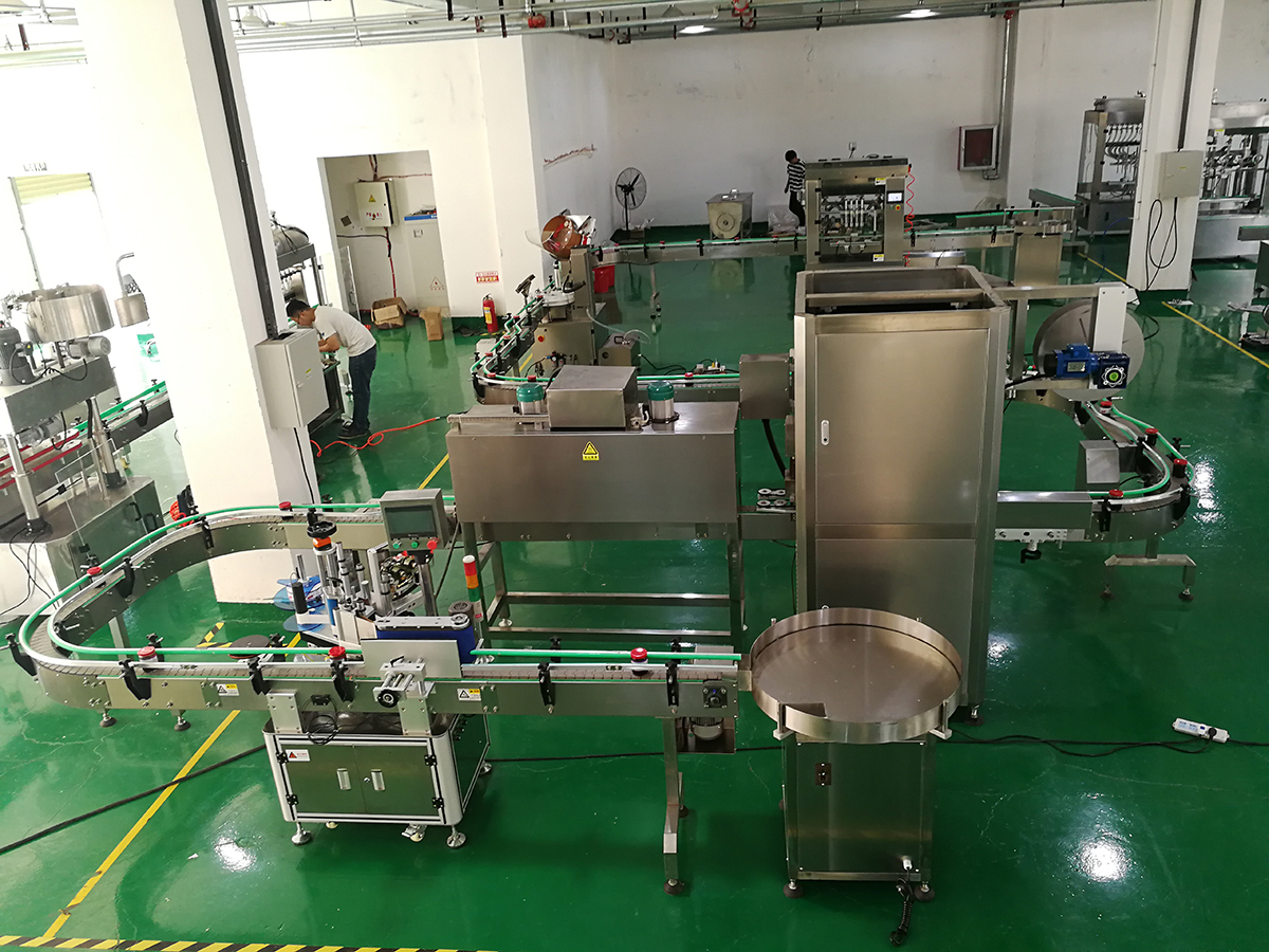 貴陽醬料灌裝生產線