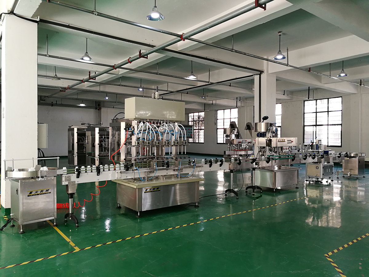 貴陽防腐蝕液體灌裝生產線