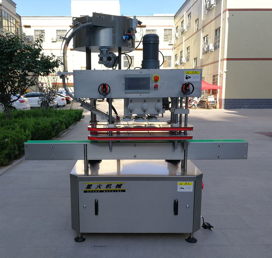 南昌自動旋蓋機