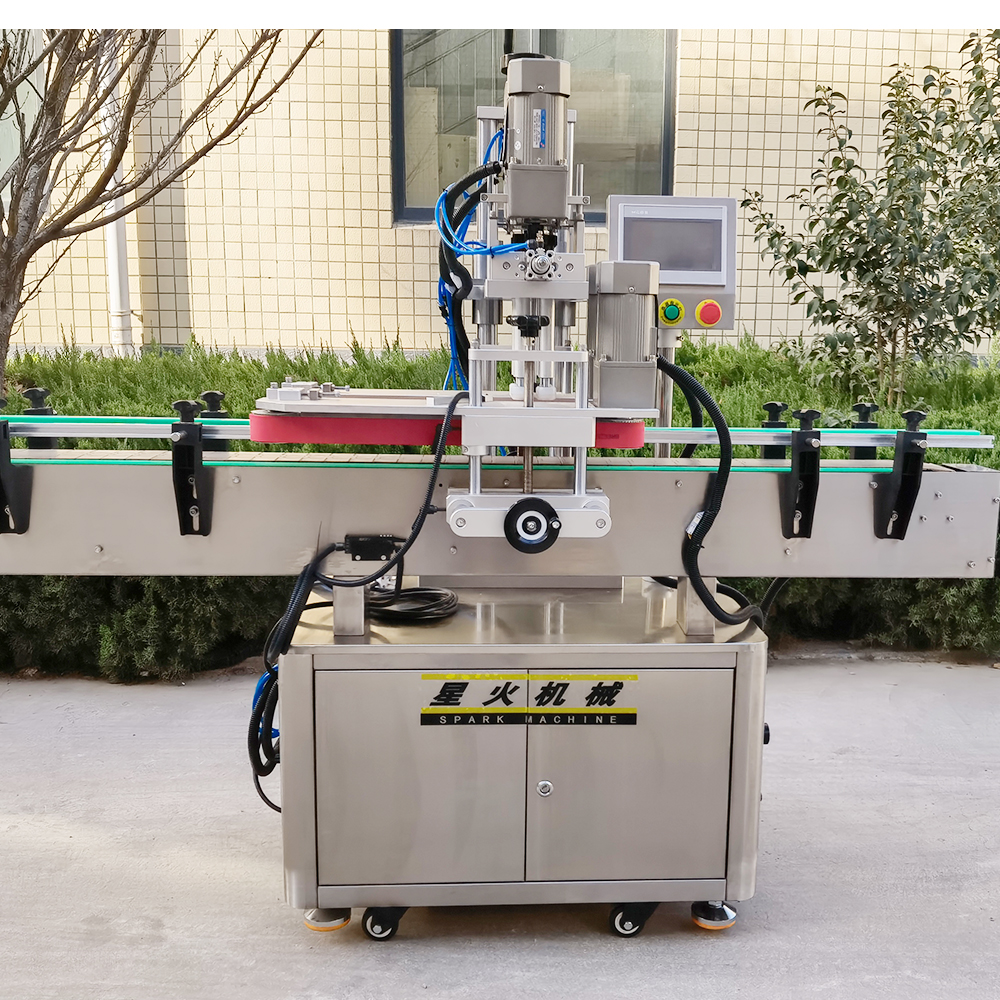 南昌全自動夾蓋旋蓋機