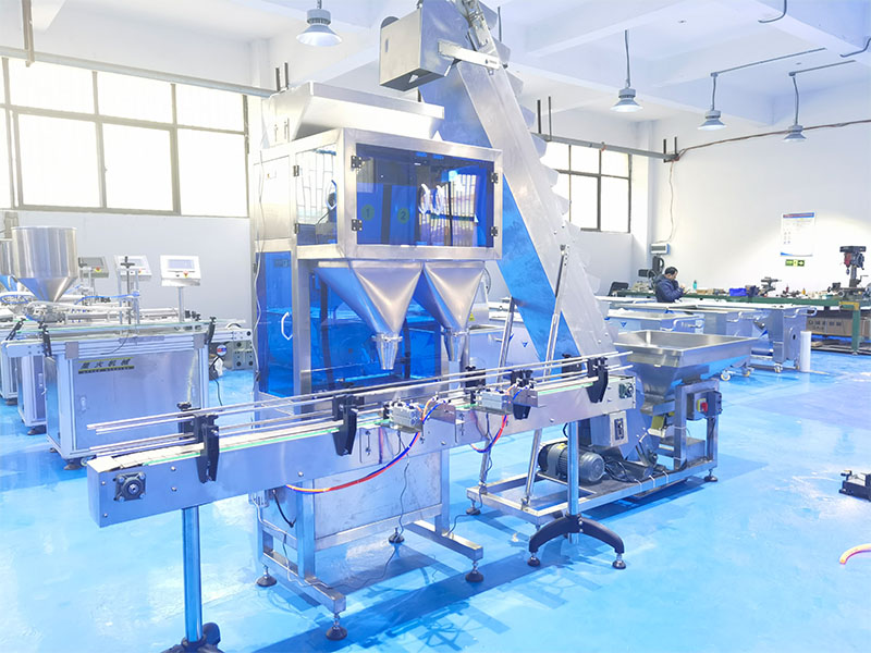 貴陽全自動顆粒灌裝機(jī)設(shè)備